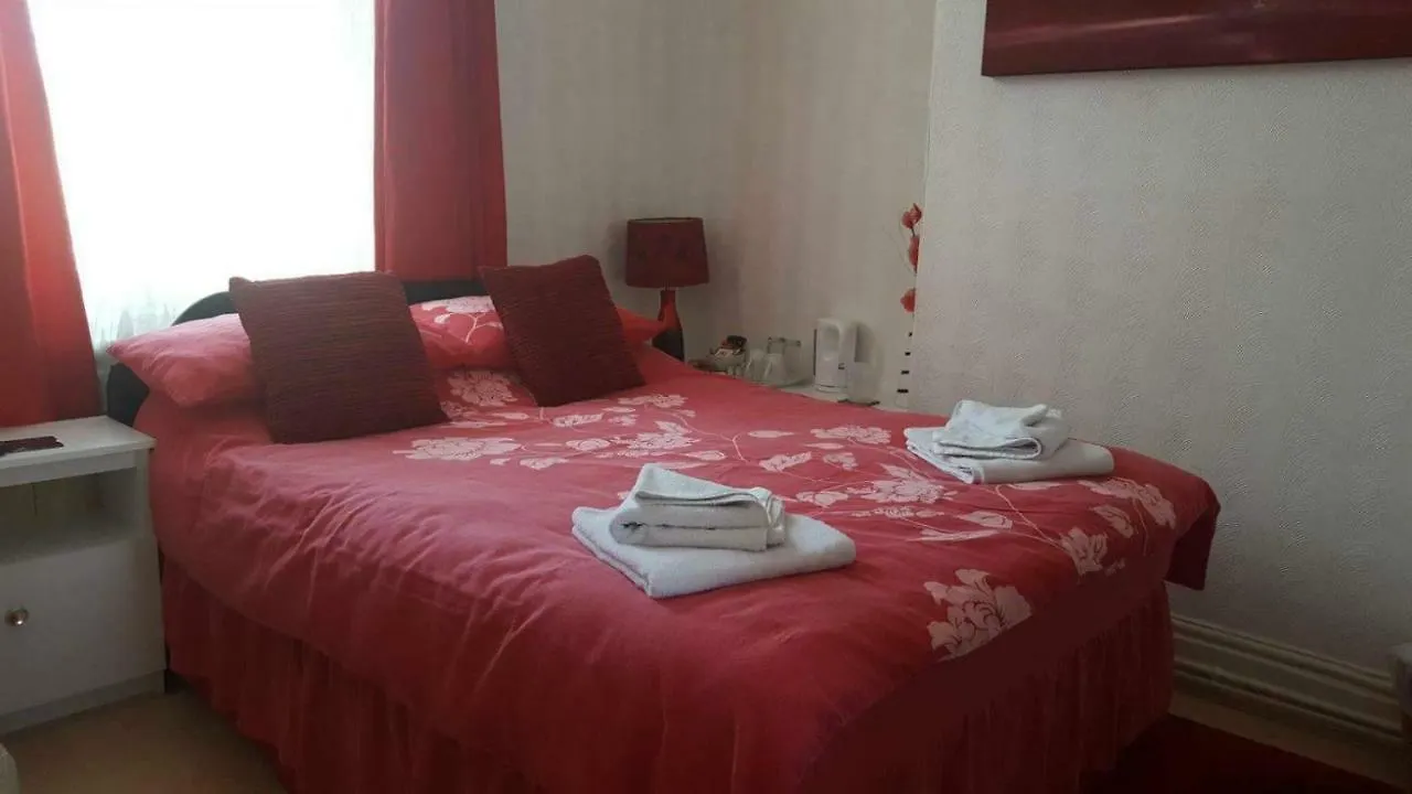 Hallam Guest House Scarborough